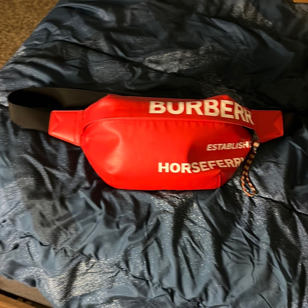 Burberry cross body bag
